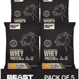 Pro Concentrate 100% Whey Protein | 5 Sachet Travel Pack (5x31.4g) Whey Protein-12