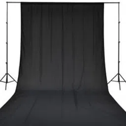 GiftMax 8 x10 FT LEKERA Backdrop Photo Light Studio Photography Background, (Black) Reflector-picture-2