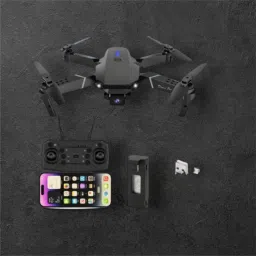 E88 Drone GPS Folding Brushless Drone 25mins 2KM 6K Ultra HD Drone_8 Drone-15