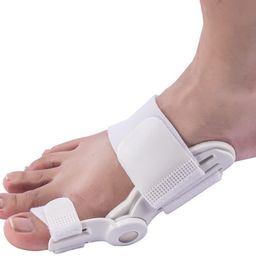 citycart 1 Pcs White Universal Size Toe Thumb Straightener Bunion Splint Movable-picture-19