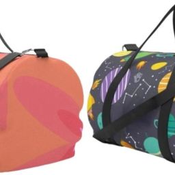 20 L Gym Duffel Bag - Stylish Printed Duffle Bag Combos - Multicolor-image-47