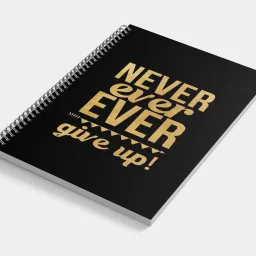 di-kraft Wiro binding diary A5 Diary Unruled 160 Pages image 2