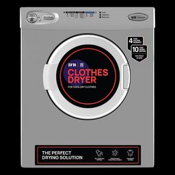 IFB 5.5 kg 5 Star Fully Automatic Front Load Dryer (TURBO DRY EX, Lint Filter, Silver)-picture-15