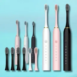CeramiQ Silent Sonic Electric Toothbrush - Suitable for Daily Use Electric Toothbrush-image-59