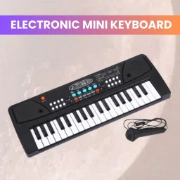 (Piano Keyboard) with Mic/37 Keys 8Rhythms, 8Tones, Portable Electronic ToyE198 (Piano Keyboard) with Mic/37 Keys 8Rhythms, 8Tones, Portable Electronic ToyE198 Analog Portable Keyboard-image-99
