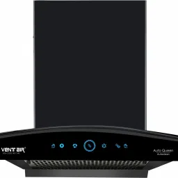 Auto Queen Motion Sensor Auto Clean Wall Mounted Black 1200 CMH Chimney-image-18