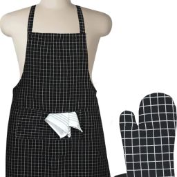Cotton Chef's Apron - Free Size-image-95