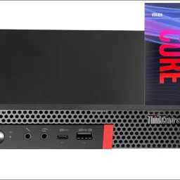 NCS (NIDHI COMPUTER SOLUTIONS) Core i7 - 9700 [12MB Cache, Up to 4.70 GHz] | ThinkCentre Tiny PC [EZK] Core i7-9700 Processor [8 Cores, 8 Threads] (32 GB RAM/Integrated Intel® UHD 4K 630 Graphics/1 TB SSD Capacity/Windows 11 Pro) Mini Tower with MS Office-image-65