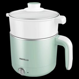 HAVELLS Capture 650 Watt 1.2 Litre Multi Cook Electric Kettle with Auto Shut Off (Light Green)-picture-8
