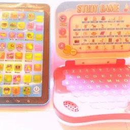 combo Study Mini Game Laptop & P1000 Educational Learning Tablet Computer for Boys and Girls, Learning with Fun for Kids, Baby-28