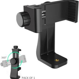 ANY KART Mobile Phone Stand Clip Holder Adjustable Angle & Height All Smartphone Tablet Monopod, Tripod Clamp, Monopod Kit, Tripod Bracket-34