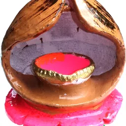Tulsi Diya Multicolor Earthenware Table Lantern-image-9