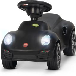 Push Ride on Kids Car, Baby Ride on Push Car for Kids with Music & High Backrest Rideons & Wagons Non Battery Operated Ride On-image-62
