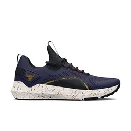 UNDER ARMOUR Men Navy Blue Textile Training or Gym Shoes-image-81