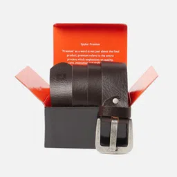 SPYKAR Men Tang Closure Belt-image-90