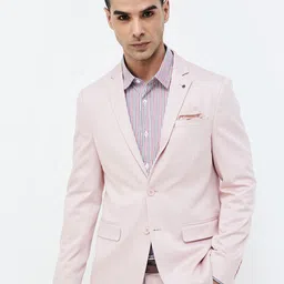 CODE by Lifestyle Men Super Slim-Fit Single-Breasted Formal Blazer-picture-36