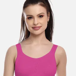 FIMS Women Pink Bra-37