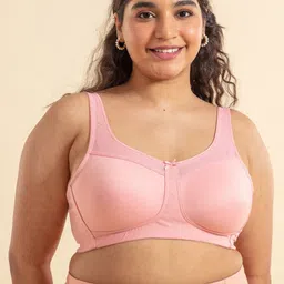 Nykd Women Non Padded Super lift Wireless Minimizer Bra (NYB189)-11