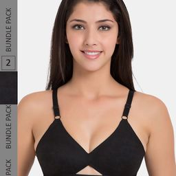 Souminie Black Bra-image-7