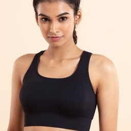 Nykd All Day Seamless Dry-Fit Sports Bra with Removable Pads (NYK096)-image-37
