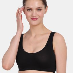 Amour Secret Women Black Non Padded And Non Wired Full Coverage Bra-image-47