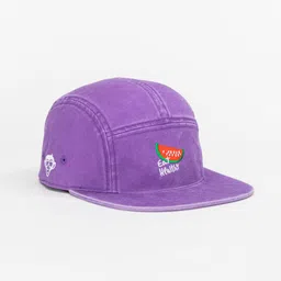 Urban Monkey Unisex Embroidered Snapback Cap-image-2