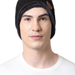 ELLIS Men Black Caps-image-93