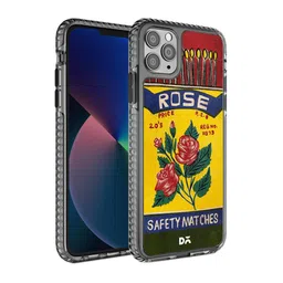 DailyObjects Yellow & Red Rose Matchbox Printed iPhone 11 Pro Back Case image 1