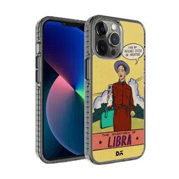 DailyObjects Yellow & Red Libra Stride Printed iPhone 12 Pro Back Case-27