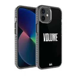 DailyObjects Black & White Max Volume Printed iPhone 12 Mini Back Case-2