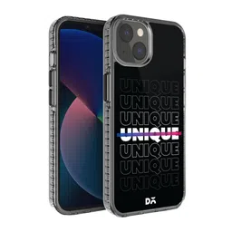 DailyObjects Black & White Unique Printed Stride iPhone 13 Back Case-2