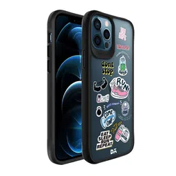 DailyObjects Black Fitspiration Printed iPhone 12 Pro Max Back Case-26