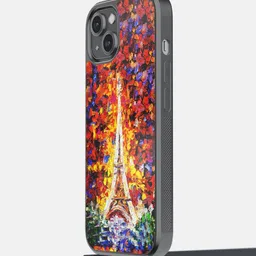 Macmerise Eiffel Printed iPhone 14 Back Cover-image-29