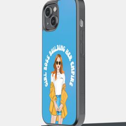 macmerise Girl Boss Printed iPhone 14 Back Cover-image-93