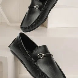 Carlton London Men Lightweight Slip-On Loafers-image-86
