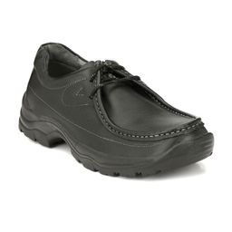 Hitz Men Black Leather Derbys-image-61