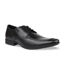 PRIVO Men Leather Lace-Up Formal Derbys-picture-17