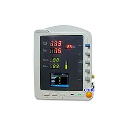 jupiter equipment CMS 5100 SPo2 and NIBP Measuring Patient Monitor/Para Measuring Machine (White) image 5