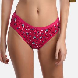 FIMS Pack Of 2 Floral Printed Hipster Briefs-picture-40