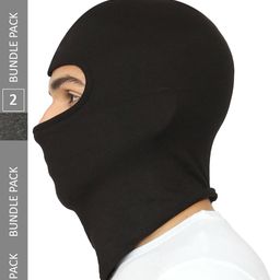 Gajraj Pack Of 2 Reusable Balaclava Face Masks-9
