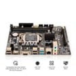 POWER X Motherboard Compatible with Intel i3/i5/i7/Celeron/Pentium 6th/7TH/8TH/9TH Gen Processors, LGA1151 Socket, Supports Multiple Memory Configurations for Versatile Computing Tasks and Builds image 5
