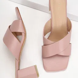 Van Heusen Woman PU Block Heels-image-37