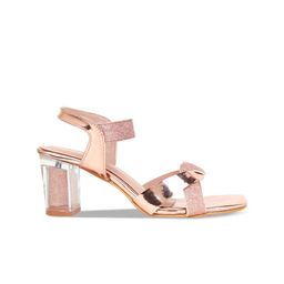 Action Embellished Block Heels image 3