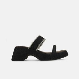 The Roadster Lifestyle Co. Textured Block Heels image 4