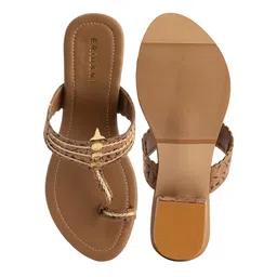 ERIDANI Embellished Open Toe Block Heels image 2
