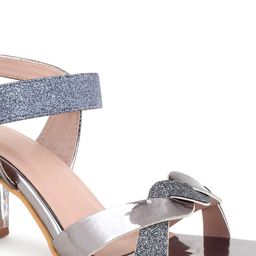 Action Embellished Block Heels image 4