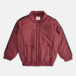 Pantaloons Junior Boys Maroon Bomber Jacket-image-14