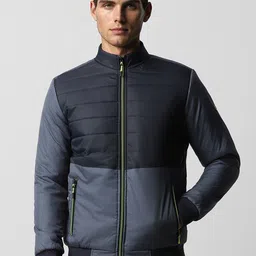 Van Heusen Flex Mock Collar Puffer Jacket-image-47