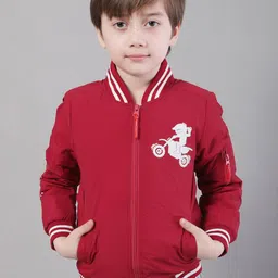 HOUSE OF VEDAS Boys Lightweight Varsity Jacket-image-43