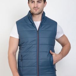 Spirit Men Blue Insulator Padded Jacket-image-52